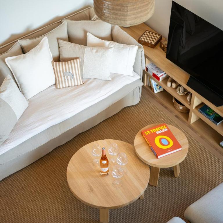 Le Duplex de la Mer, vue magnifique, accès plage - Two-Bedroom Apartment - 5
