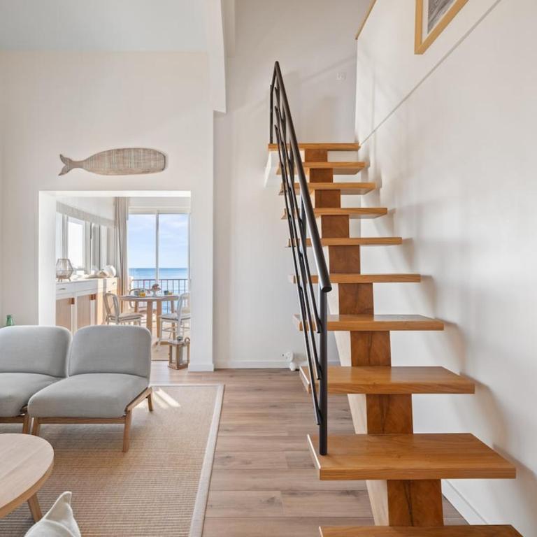 Le Duplex de la Mer, vue magnifique, accès plage - Two-Bedroom Apartment - 6