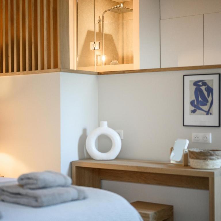 Le Duplex de la Mer, vue magnifique, accès plage - Two-Bedroom Apartment - 7