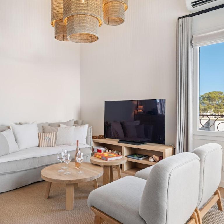 Le Duplex de la Mer, vue magnifique, accès plage - Two-Bedroom Apartment - 9