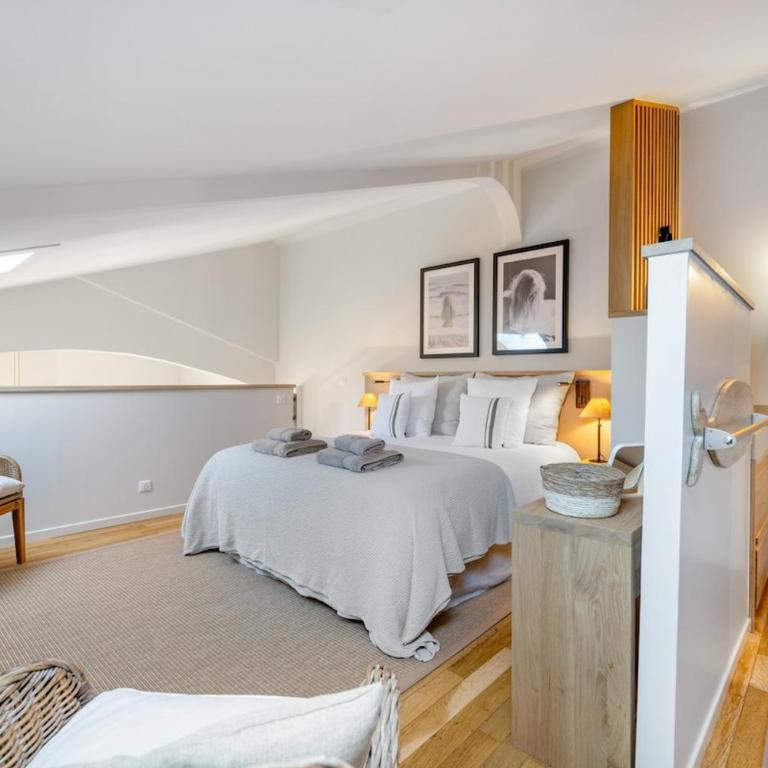 Le Duplex de la Mer, vue magnifique, accès plage - Two-Bedroom Apartment - 10