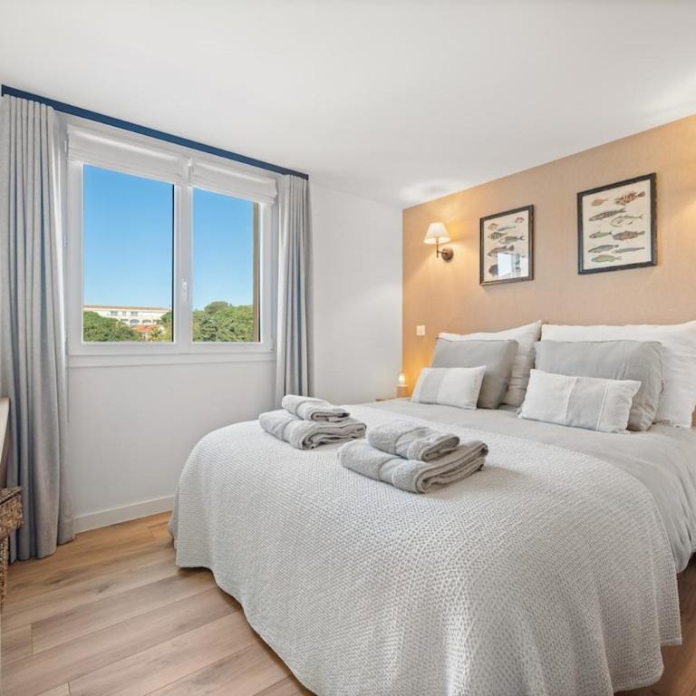 Le Duplex de la Mer, vue magnifique, accès plage - Two-Bedroom Apartment - 14