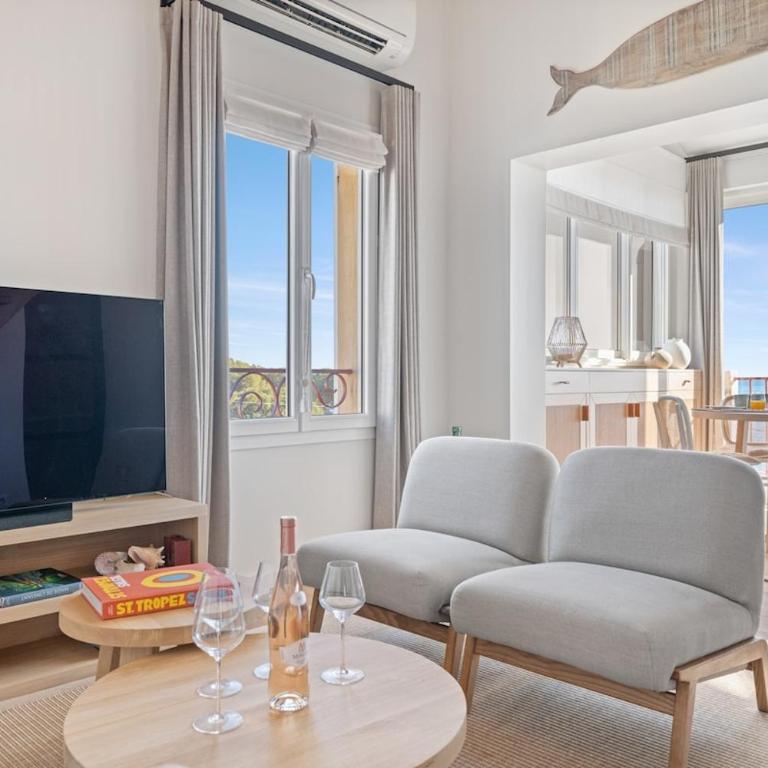 Le Duplex de la Mer, vue magnifique, accès plage - Two-Bedroom Apartment - 15