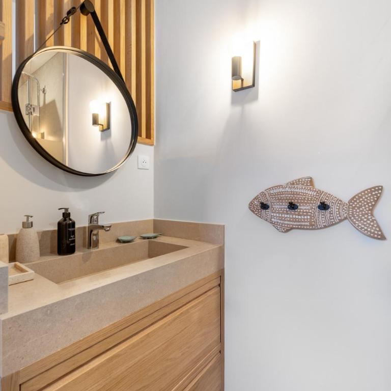 Le Duplex de la Mer, vue magnifique, accès plage - Two-Bedroom Apartment - 17