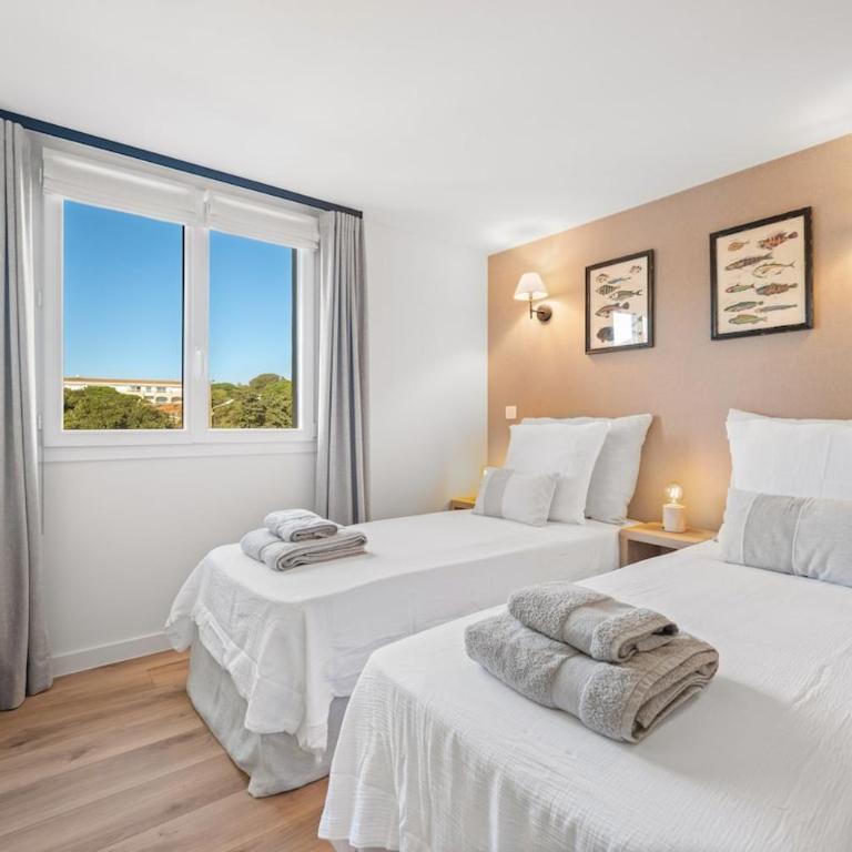 Le Duplex de la Mer, vue magnifique, accès plage - Two-Bedroom Apartment - 22