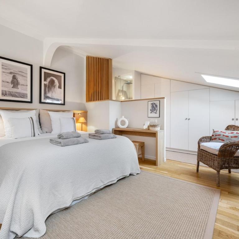 Le Duplex de la Mer, vue magnifique, accès plage - Two-Bedroom Apartment - 2