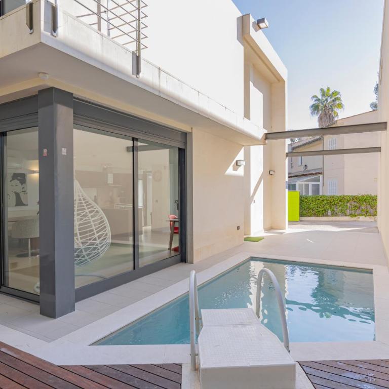 Villa PAM, ALYA Beach House with pool and Hot Tub - Villa - 1