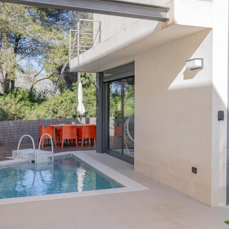 Villa PAM, ALYA Beach House with pool and Hot Tub - Villa - 5