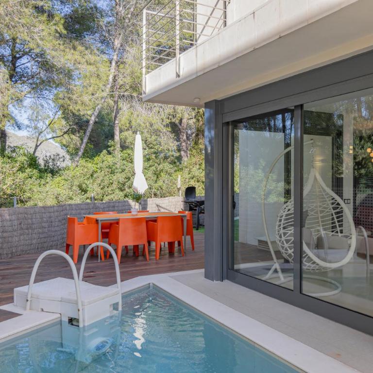 Villa PAM, ALYA Beach House with pool and Hot Tub - Villa - 44