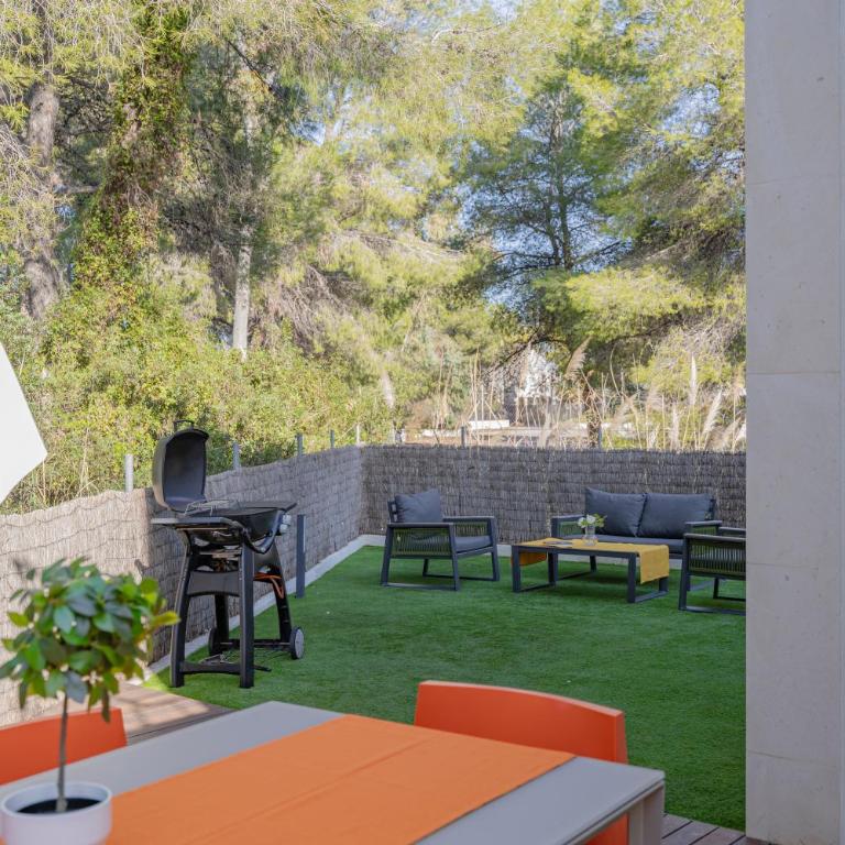 Villa PAM, ALYA Beach House with pool and Hot Tub - Villa - 47