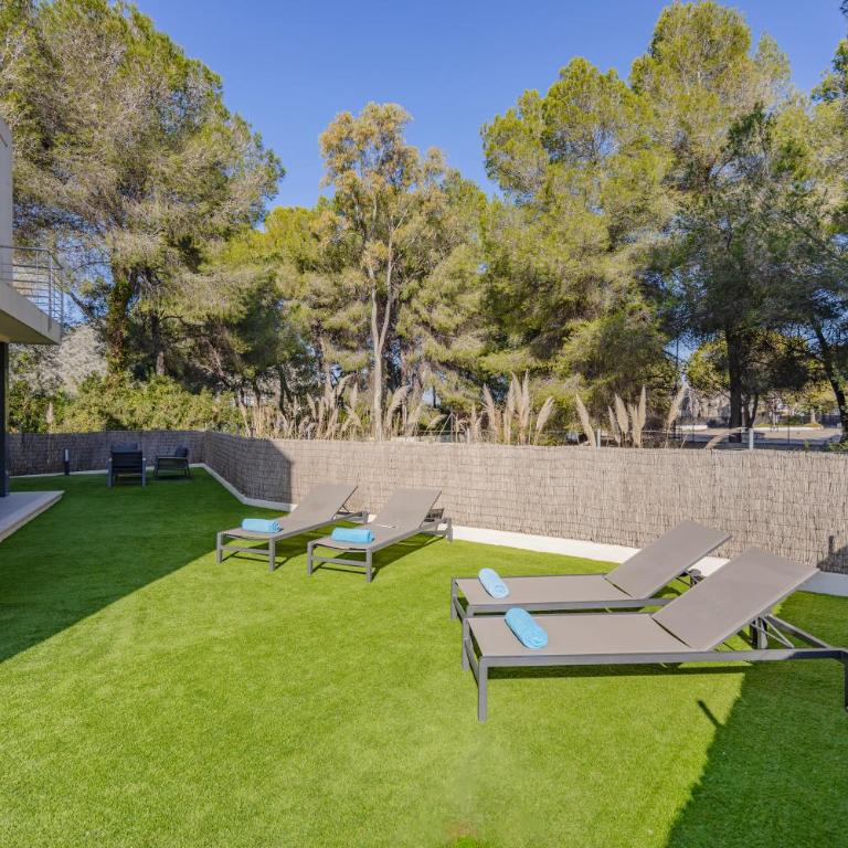 Villa PAM, ALYA Beach House with pool and Hot Tub - Villa - 12