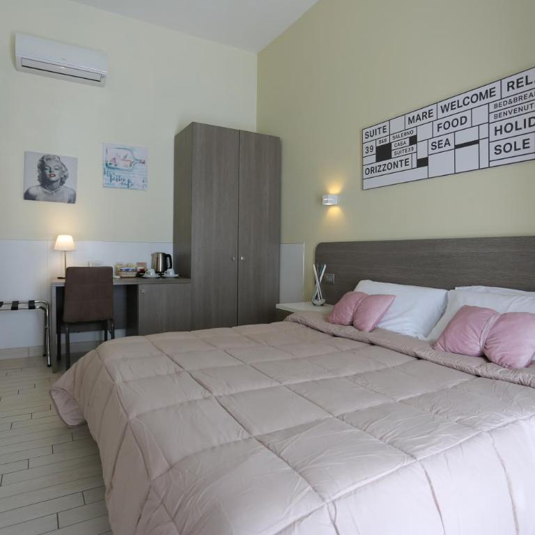 Suite 39 B&B - Camera Matrimoniale con Balcone - 3