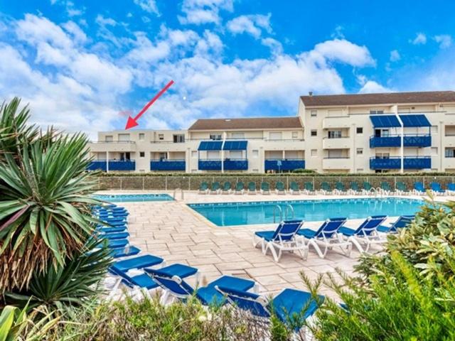 VUE OCEAN avec TERRASSE 30 m2 - 2 CHAMBRES parking privatif et piscine en été - Appartamento con Vista Mare - 25