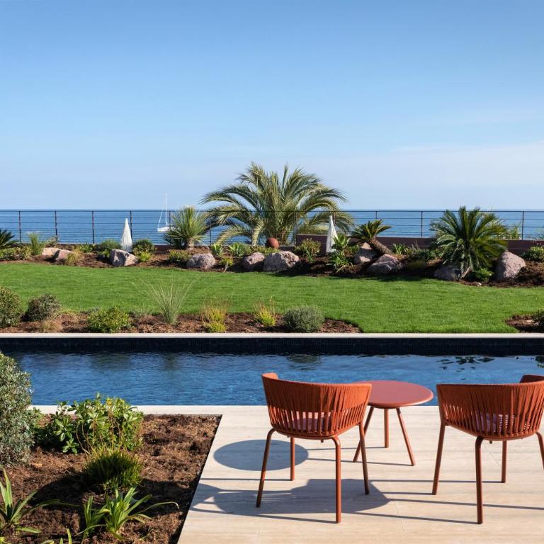 Villa Le Levant - Villa am Strand - 10