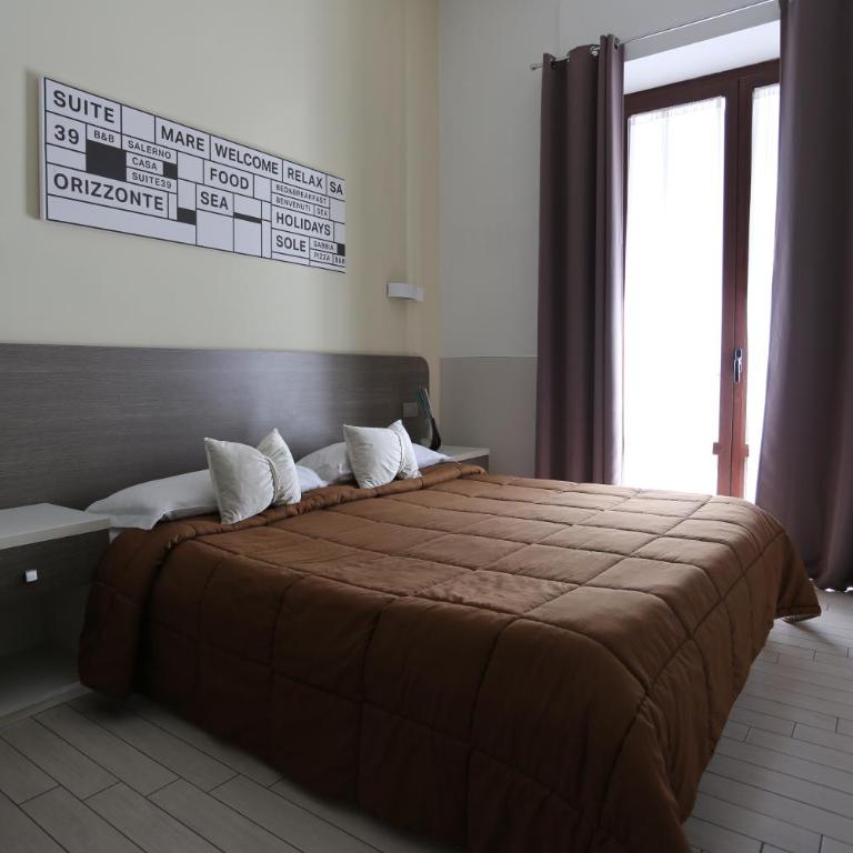 Suite 39 B&B - Camera Matrimoniale con Balcone - 18