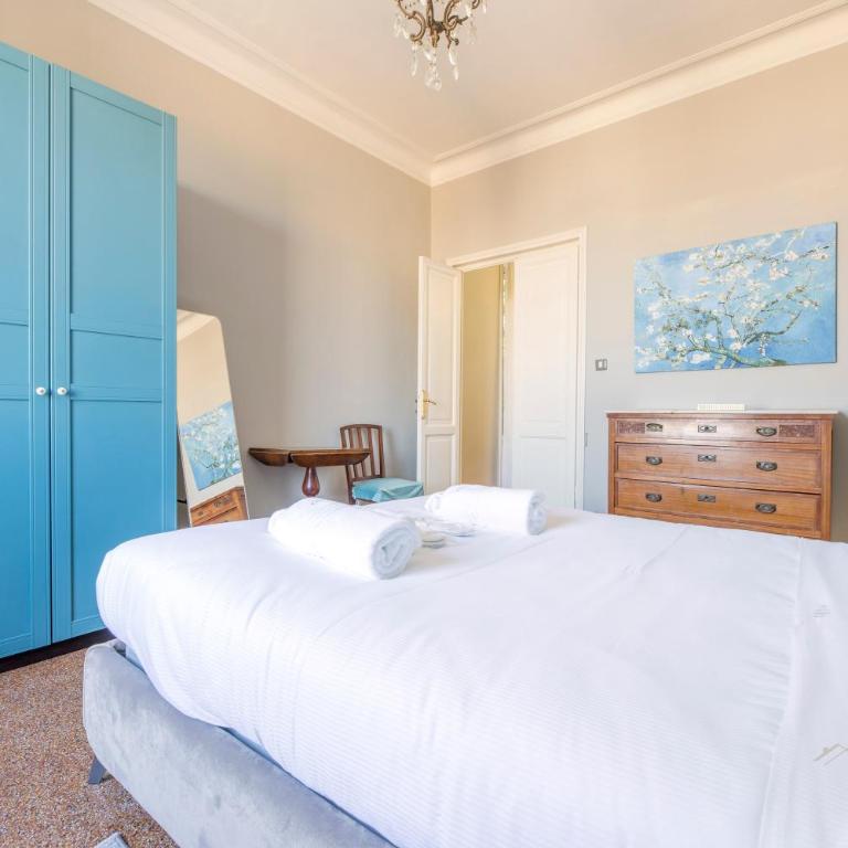 Beach, 2BR, Luxury Genoa, Wifi By Tilo - Appartamento Deluxe con 2 Camere da Letto e Balcone - 11