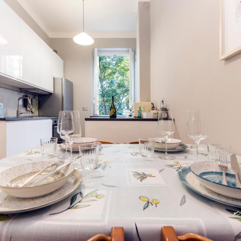 Beach, 2BR, Luxury Genoa, Wifi By Tilo - Appartamento Deluxe con 2 Camere da Letto e Balcone - 25