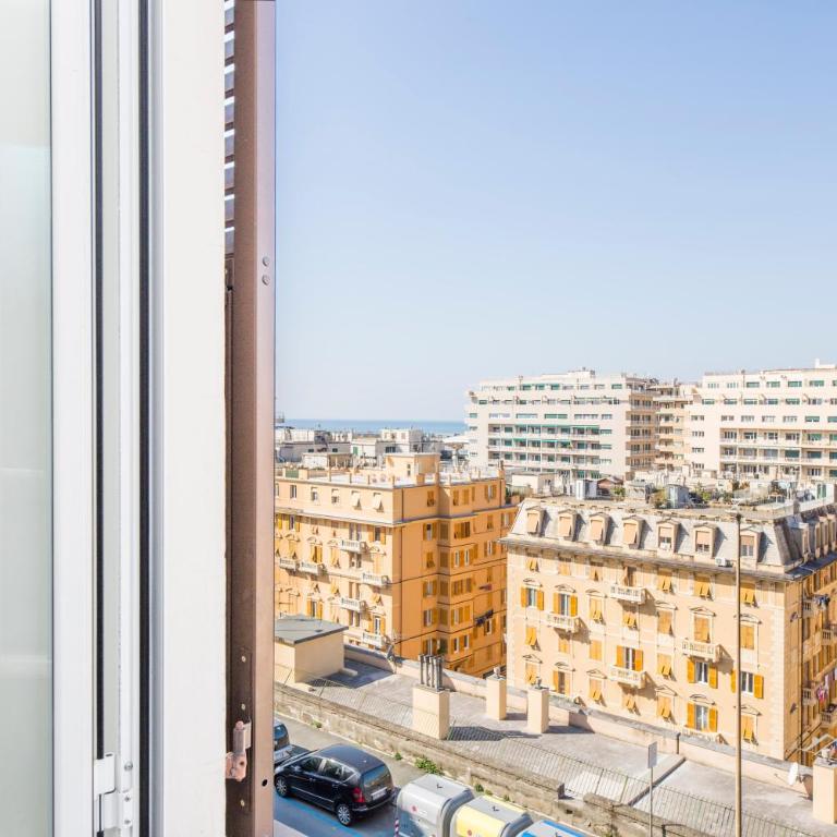 Beach, 2BR, Luxury Genoa, Wifi By Tilo - Appartamento Deluxe con 2 Camere da Letto e Balcone - 57