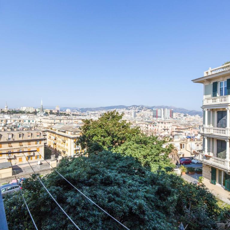Beach, 2BR, Luxury Genoa, Wifi By Tilo - Appartamento Deluxe con 2 Camere da Letto e Balcone - 50