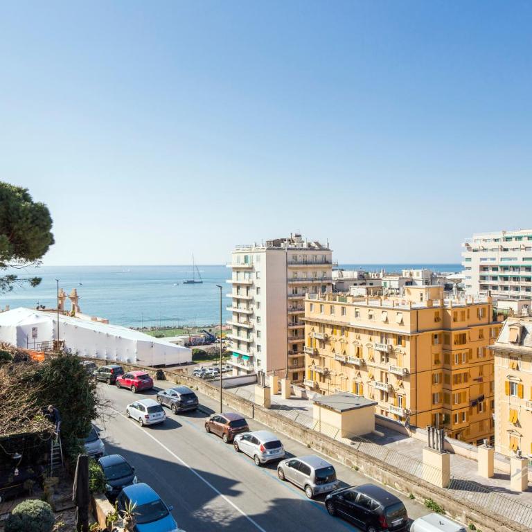 Beach, 2BR, Luxury Genoa, Wifi By Tilo - Appartamento Deluxe con 2 Camere da Letto e Balcone - 53
