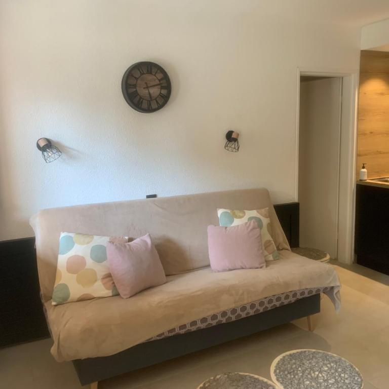 Appartement Coté jardin - Wifi - Apartment mit 1 Schlafzimmer und Gartenblick - 5