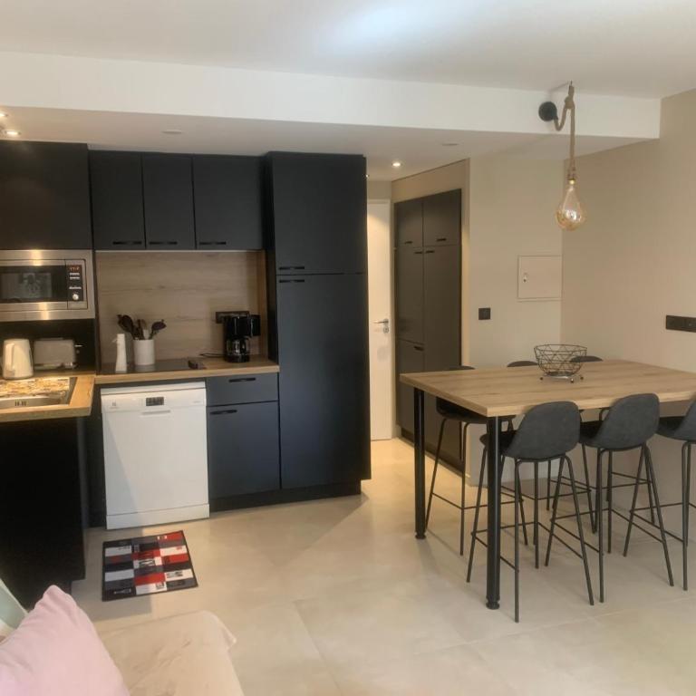 Appartement Coté jardin - Wifi - Apartment mit 1 Schlafzimmer und Gartenblick - 7