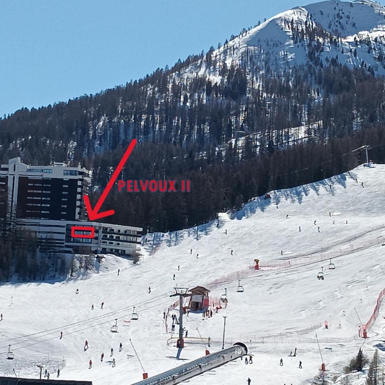Exceptionnel - Au pied des montagnes & Départ de randos direct - PELVOUX II - VARS - Apartment mit Gartenblick - 22