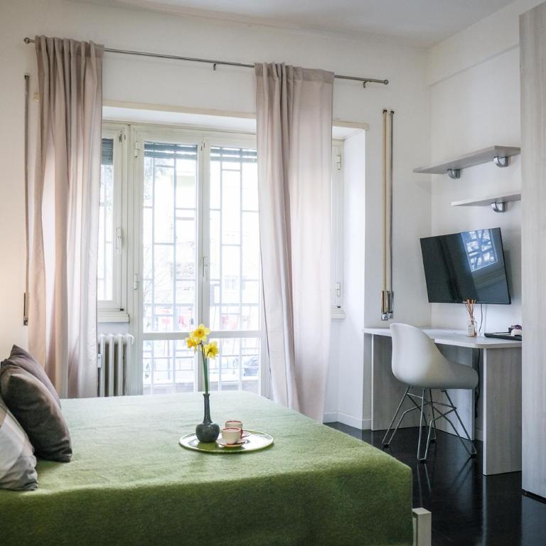 Marconi Suites - Camera Matrimoniale con Bagno Privato - 7