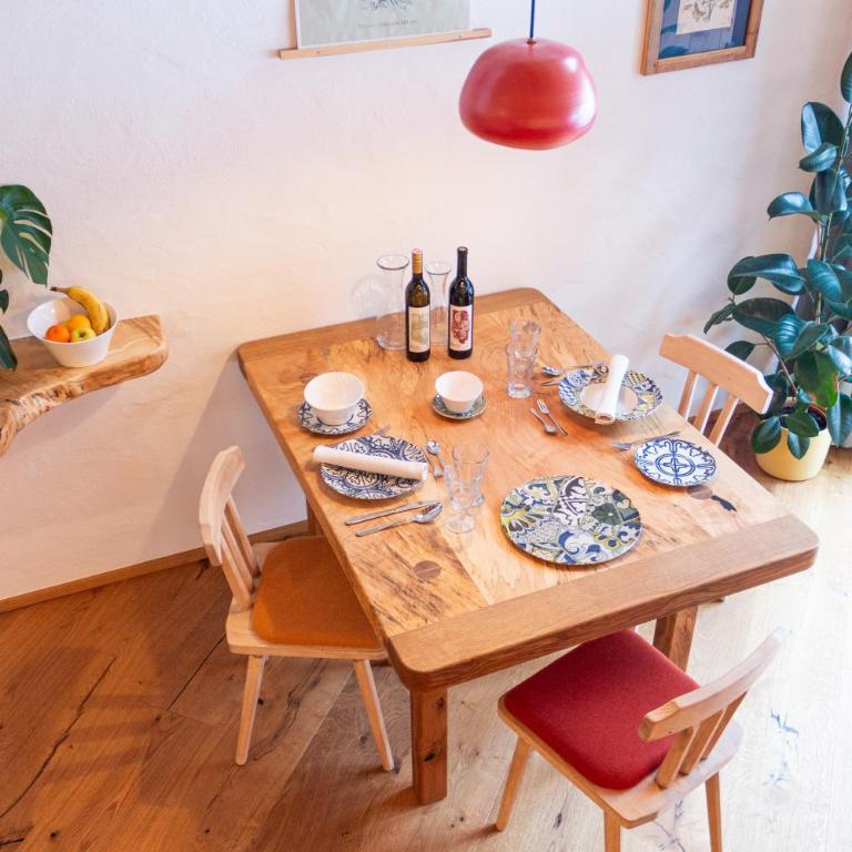 Ecologie Grundlsee - Studio mit Balkon - 1