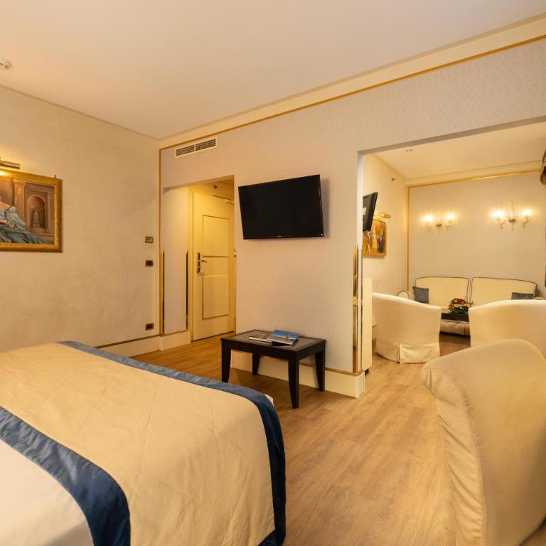 Hotel A La Commedia - Suite Deluxe - 8