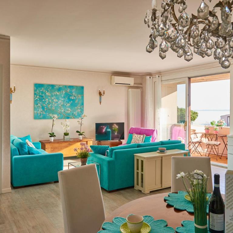 Garda Blue Lake Home Luxury Appartment - Appartamento con 4 Camere da Letto - 14