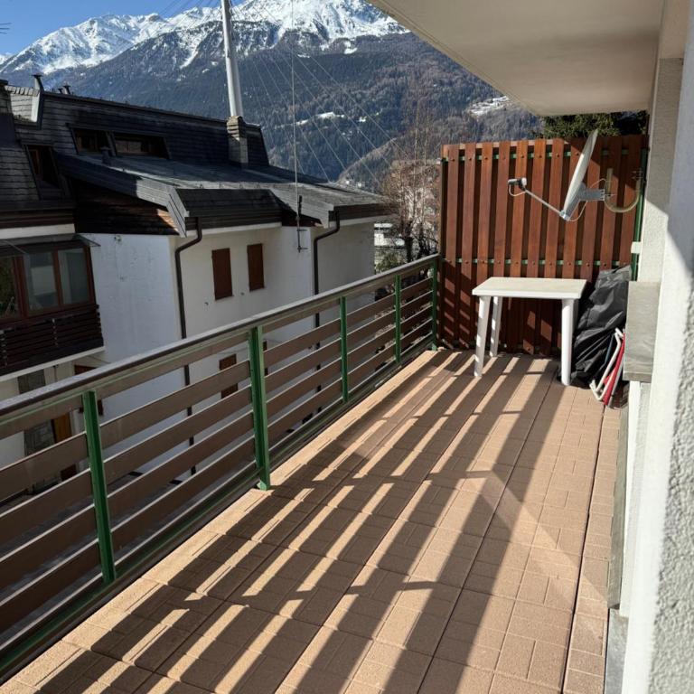 Trilocale panoramico a Bormio con vista mozzafiato - Appartamento con 2 Camere da Letto - 8