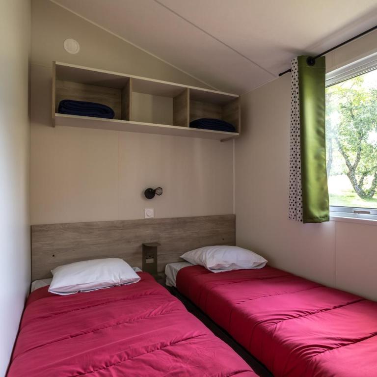 Camping le Petit Liou Sites & Paysages - Mobile Home - 5
