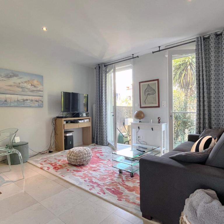 Villa front Bassin, accès plage privée, piscine - Villa - Vue sur Mer - 62
