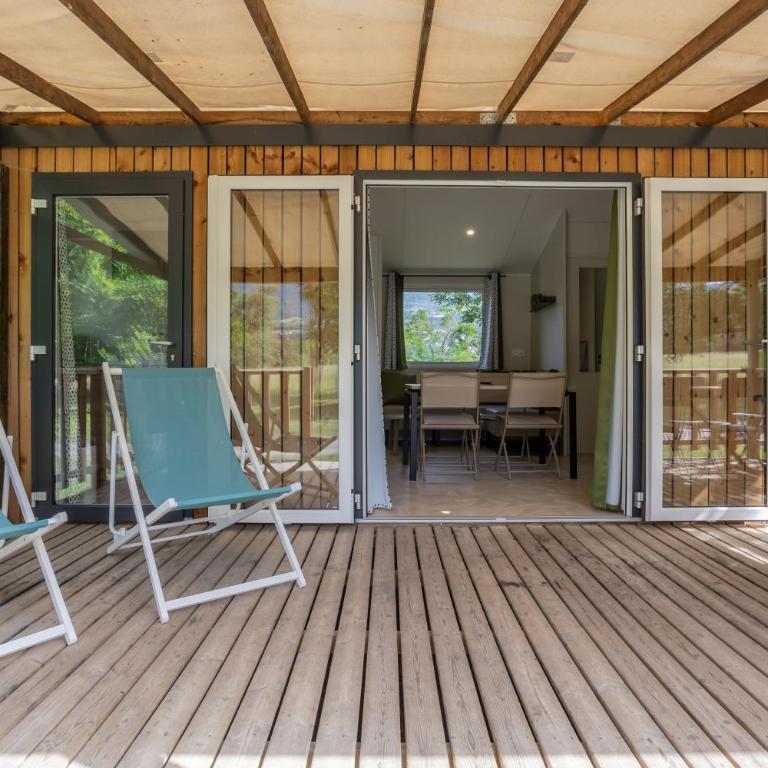 Camping le Petit Liou Sites & Paysages - Mobile Home - 6