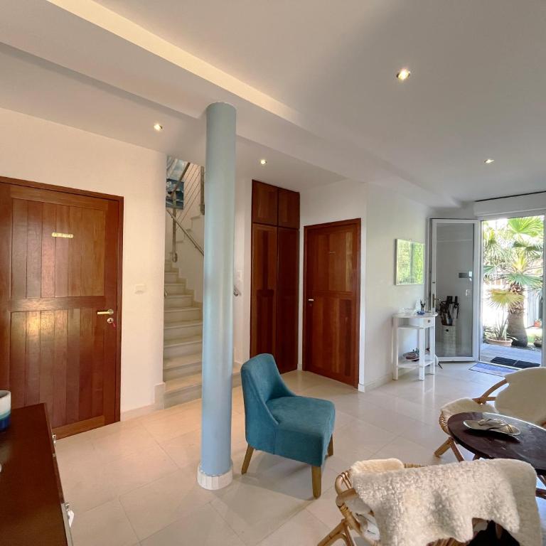 Villa front Bassin, accès plage privée, piscine - Villa - Vue sur Mer - 69