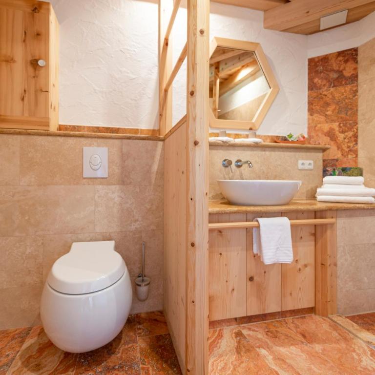 Ecologie Grundlsee - Studio mit Balkon - 15