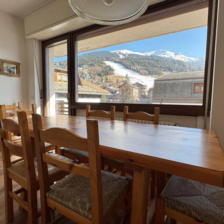 Trilocale panoramico a Bormio con vista mozzafiato - Appartamento con 2 Camere da Letto - 1