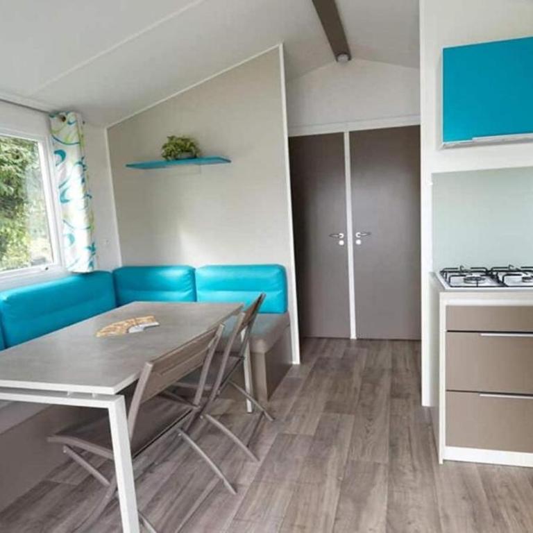 Mobil-home 6 pers, tout confort Clim, piscine & animations - Mobile Home - 5