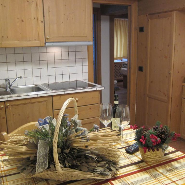 Chalet Del Sole per gruppi - Two-Bedroom Apartment (4-6 Adults) - 6