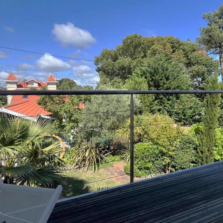Villa front Bassin, accès plage privée, piscine - Villa - Vue sur Mer - 77