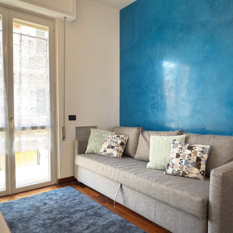 200 mt dal mare - Due balconi e Vista sul Mare - Appartamento con 1 Camera da Letto e Vista Mare - 3