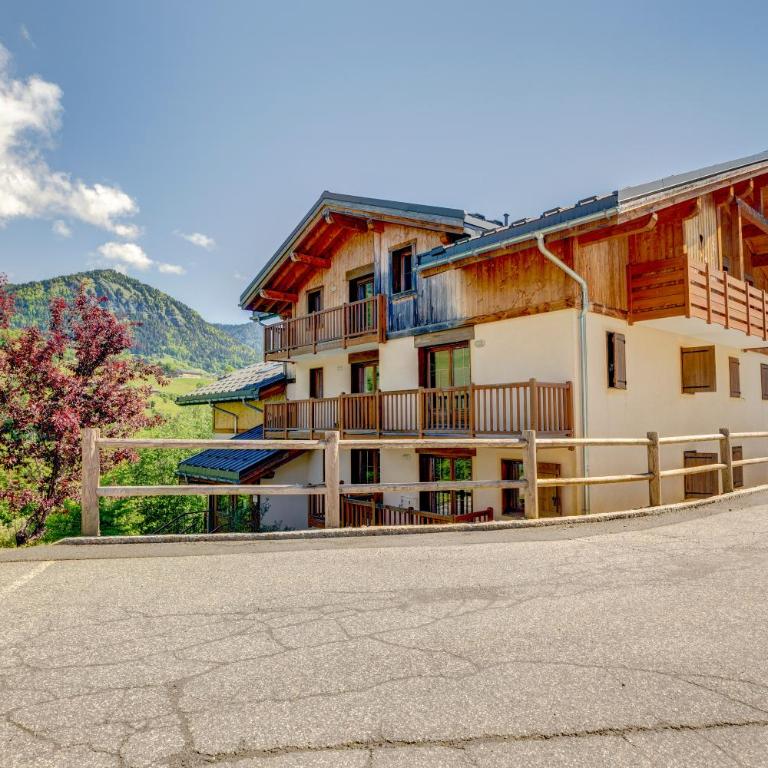 Le Chevreuil - 3 chambres, terrasse, piscine - Apartment mit 3 Schlafzimmern - 9