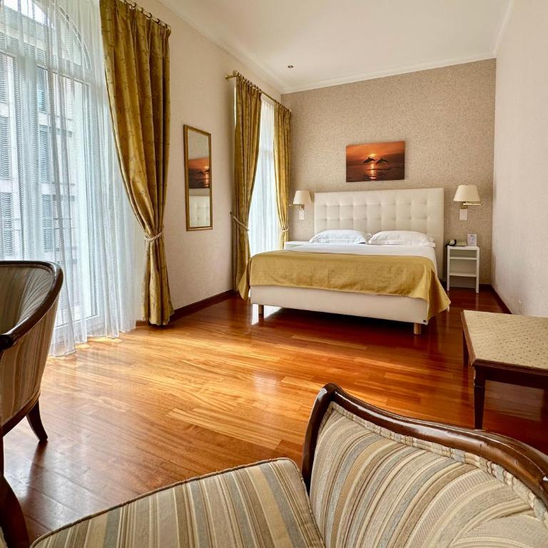 Best Western Hotel Bellevue au Lac - Camera Matrimoniale Executive con Balcone - 3