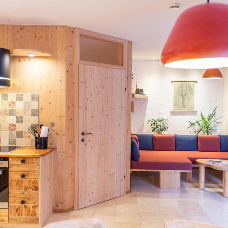 Ecologie Grundlsee - Apartment mit Terrasse - 10