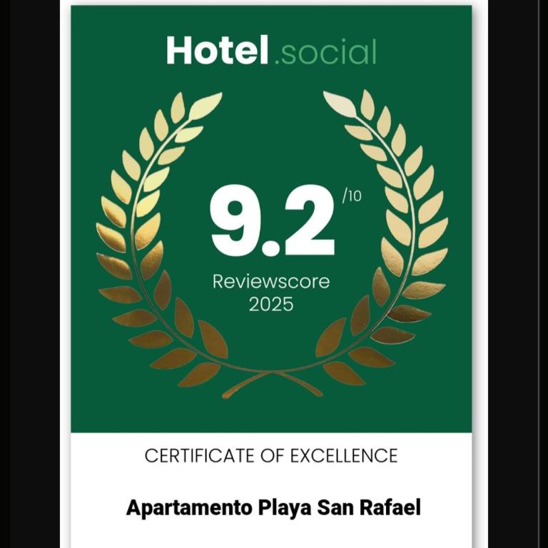 Apartamento playa san Rafael - Apartamento de 1 dormitorio - 4