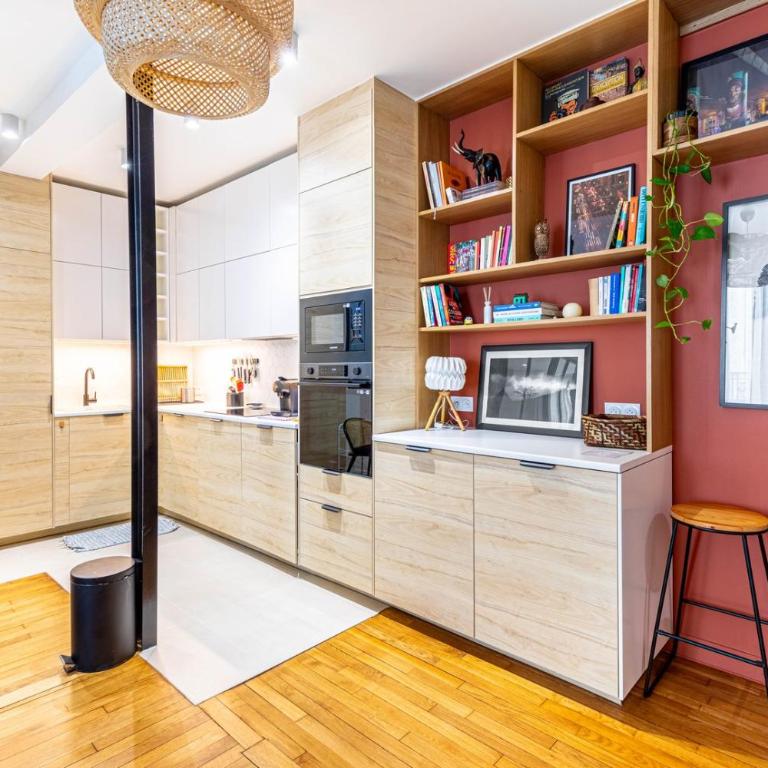 GuestReady - Peaceful escape in Père-Lachaise - Appartement 2 Chambres - 5