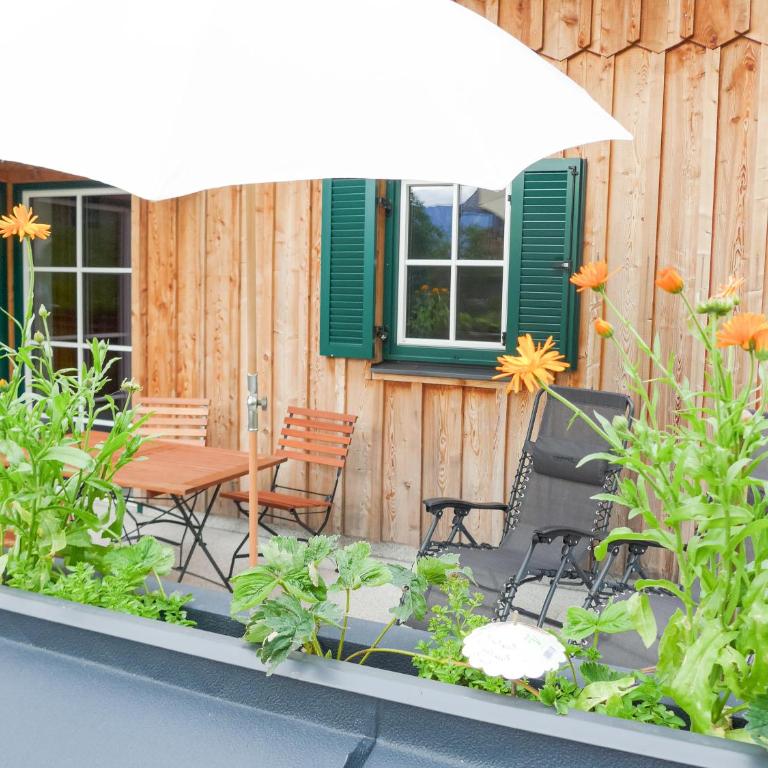 Ecologie Grundlsee - Apartment mit Terrasse - 7