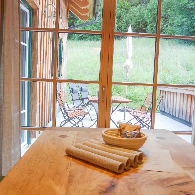 Ecologie Grundlsee - Apartment mit Terrasse - 21