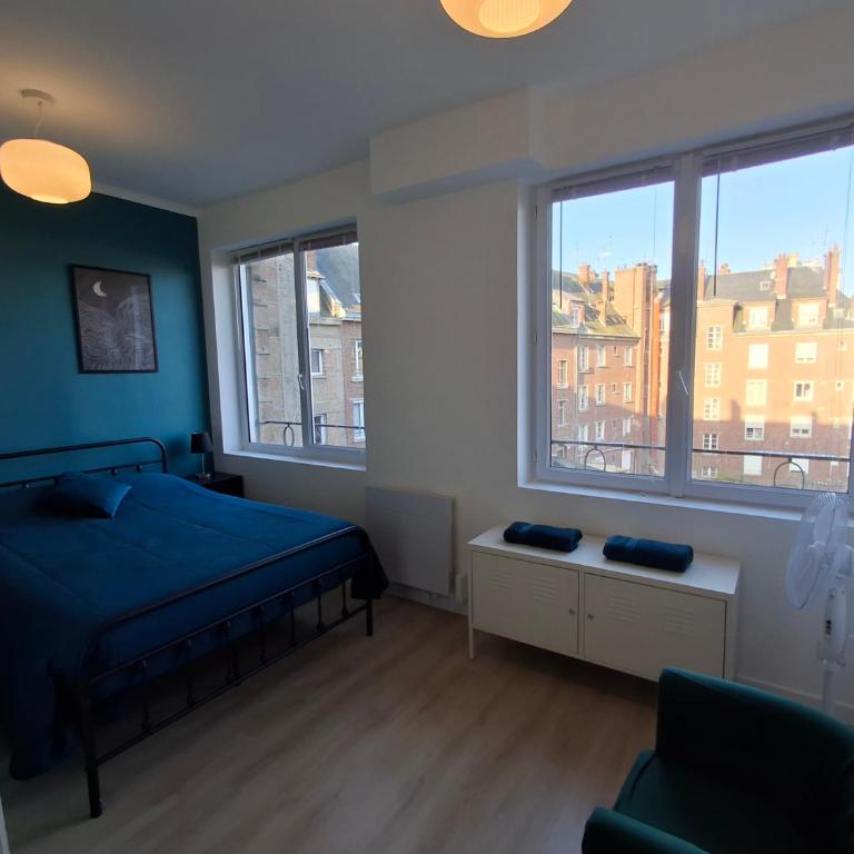 Gold & Black - Hypercentre Amiens - Apartment mit 3 Schlafzimmern - 4